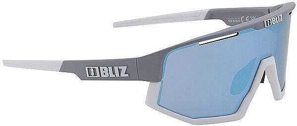 BLIZ Herren Sportbrille Fusion F3 hellgrau M