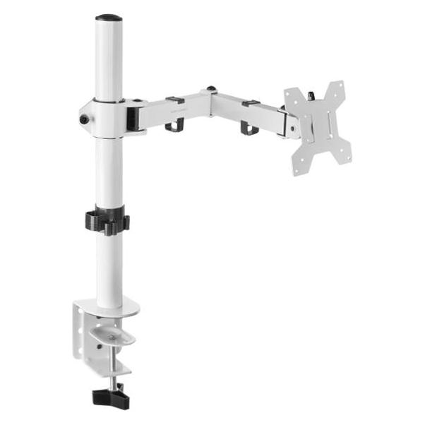 Mars Gaming Support écran à fixer MArm1 13"-32" (8kg max) (Blanc) (Tisch, 32", 8 kg) (MARM1W)