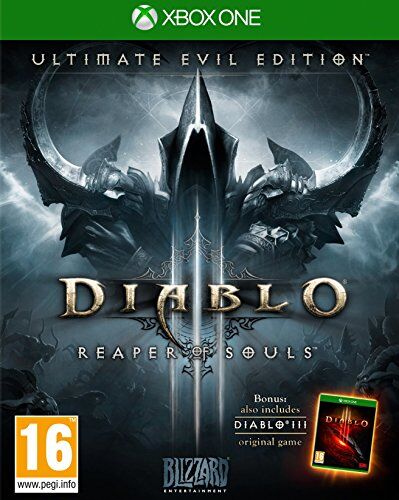 Activision Blizzard - Diablo III - Ultimate Evil Edition [AT-PEGI] - [Xbox One] - Preis vom 10.10.2026 11:48:34 h