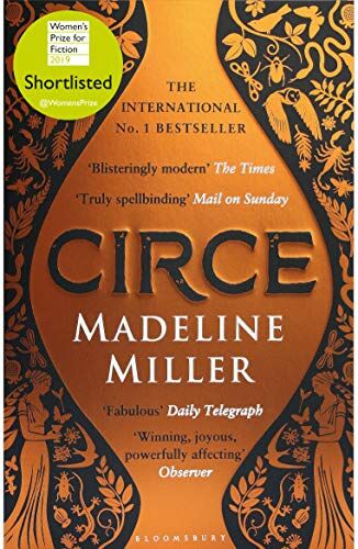 Madeline Miller - Circe: The International No. 1 Bestseller - Shortlisted for the Women's Prize for Fiction 2019 - Preis vom 14.10.2026 23:07:16 h