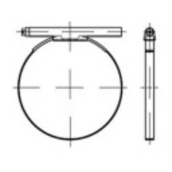 TOOLCRAFT 1066965 Schlauchschelle Schlauchschellen Edelstahl 100 St.