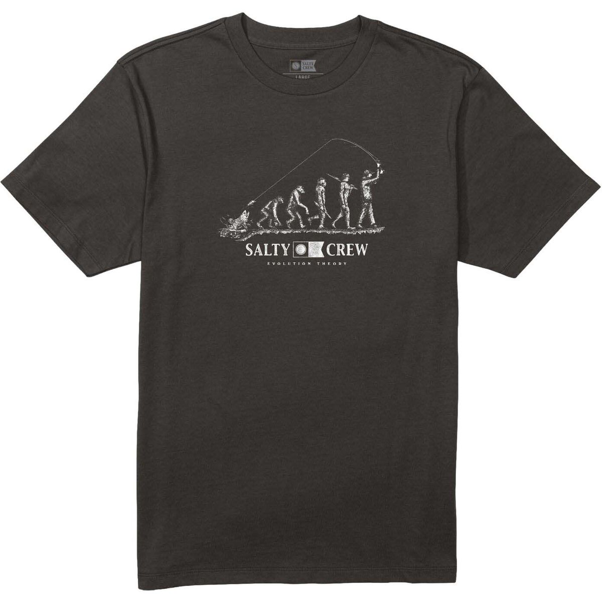 Salty Crew Evolution Theory SS Tee black (BLK) XXL 25035279E-BLK-XXL