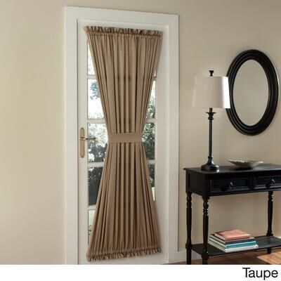 Porch & Den Inez Patio Door Window Curtain Panel, Single Panel