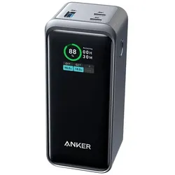 ANKER Powerbank »Prime« 20000 mAh schwarz / silber, 5.3x12.4x4.8 cm