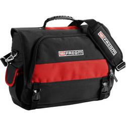 Facom Notebook Tasche Passend für maximal: 38,1 cm (15) Schwarz, Rot BS.TLBPB