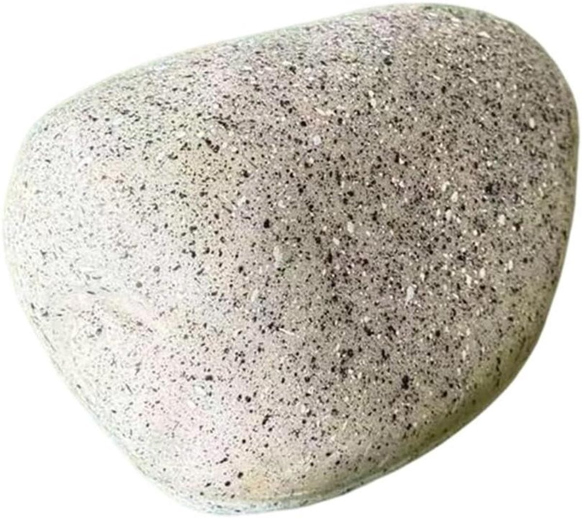Sleutelkastje Nepsteen - Verborgen Opbergdoos - Grijs - B/D/H: 12 x 10 x 8 cm