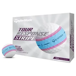 Taylor Made Tour Response Golfball 12er Stripe Damen