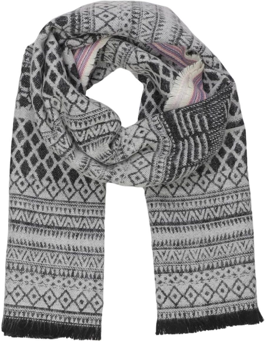 Fraas Damen Schal oder Tuch, Grau, Synthetik - Second Hand