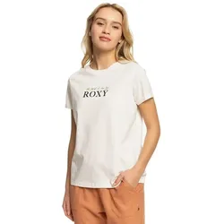 Roxy Damen T-Shirt Noon Ocean Tee weiß - L - L