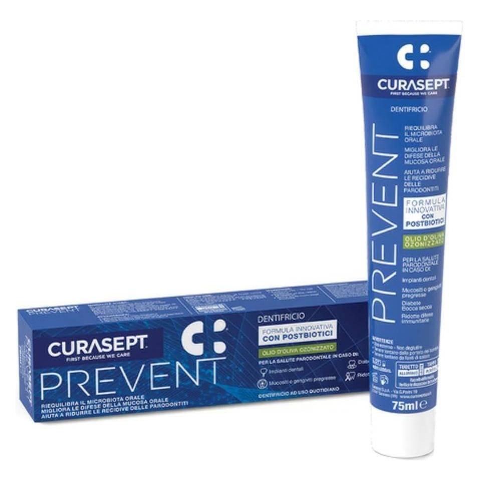 Curasept Prevent Schutz und Prävention Zahnpasta 75ml (75 ml) (47333650)