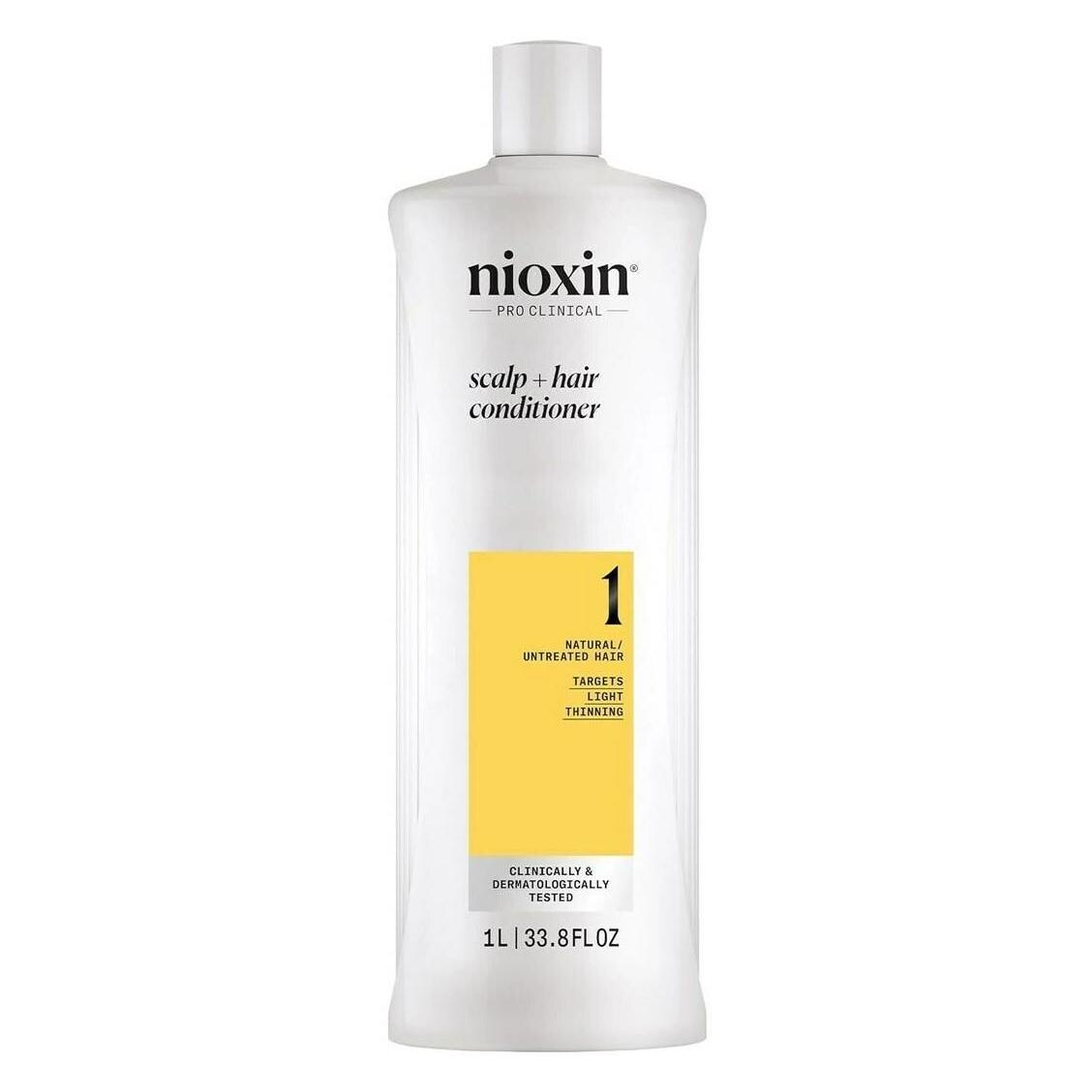 Nioxin Scalp + Hair System 1 Conditioner (1000 ml) (99350180131)
