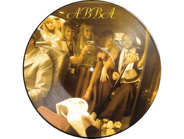 Abba - Limited Picture Disc Pressing