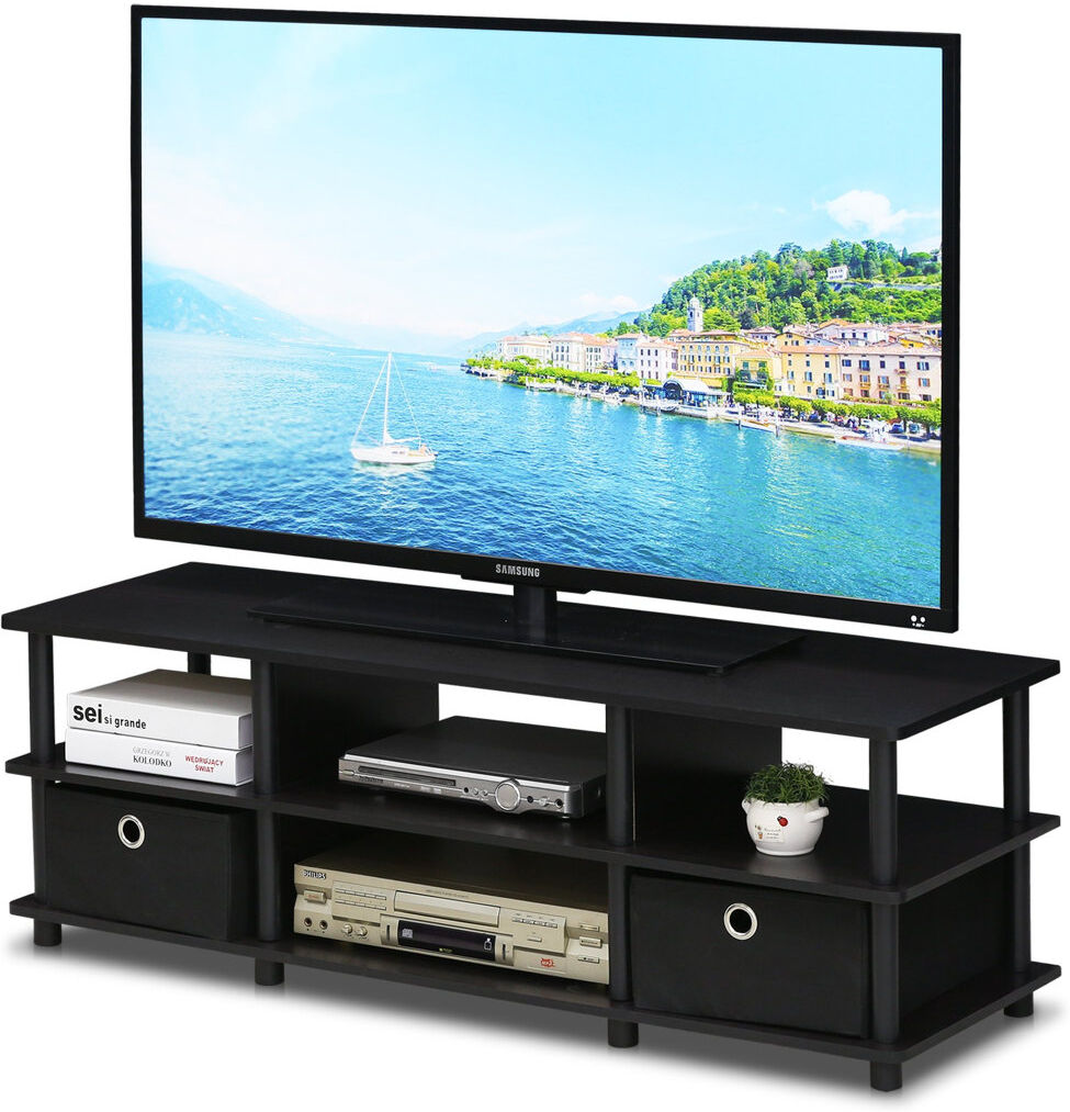 Ebern Designs TV Stand for TVs up to 48" Espresso/Black 48"