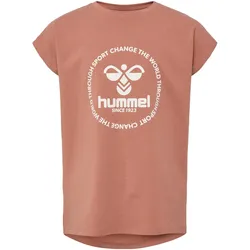 hummel, Mädchen, Sportshirt, Hmljumpy T-Shirt S/S (110), Braun