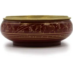 Chakra Charcoal Incense Jar - Root
