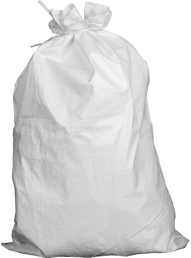 kaiserkraft PP-Bändchengewebesack, Volumen 80 l, BxH 600 x 1000 mm, reißfest, für Schutt, VE 200 Stk