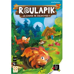 Gigamic Roulapik (Französisch, 2 - 4 Spieler)