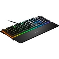 APEX 3, Gaming-Tastatur schwarz, DE-Layout, Rubberdome