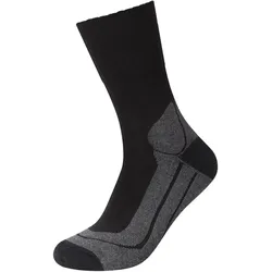 camano All Mountain Outdoor Socken 0005 - black 43-46