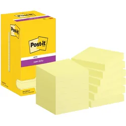Post-it® Super Sticky Notes Haftnotizen 7,6 x 7,6 cm