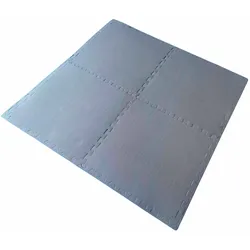 Odin Floor Guards Concrete Fitnessboden 600x600x12mm (4 Stück)