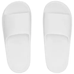 Paar Sandalen aus EVA. Weiß 42-43