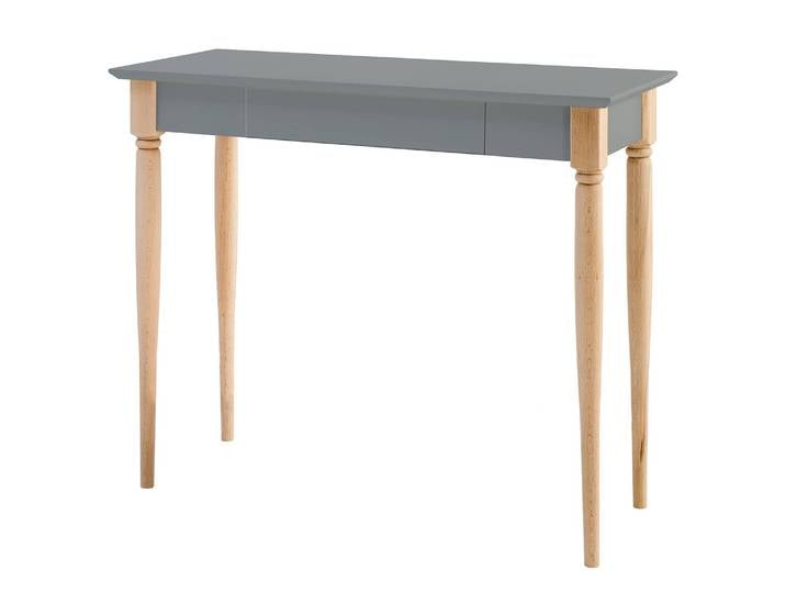 Schreibtisch Mound 85 x 74 x 40cm Grau/Grau