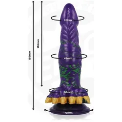 Epic, Dildo, - Dildo Crocotta Mystic Aurora