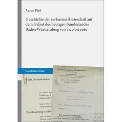 Geschichte der verfassten Ärzteschaft auf dem Gebiet des heutigen Bundeslandes Baden-Württember, Fachbücher