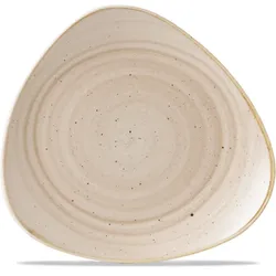 Churchill Stonecast Nutmeg Cream Teller Dreieck 31,1cm