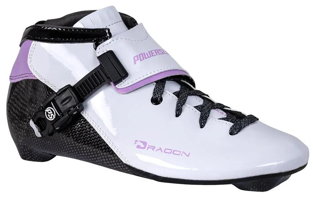 Powerslide Dragon White Inline-skates Weiß EU 37 Weiß EU 37