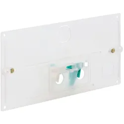 Geberit Transparente Schutzplatte f. Des 241056001 200F und Twinline