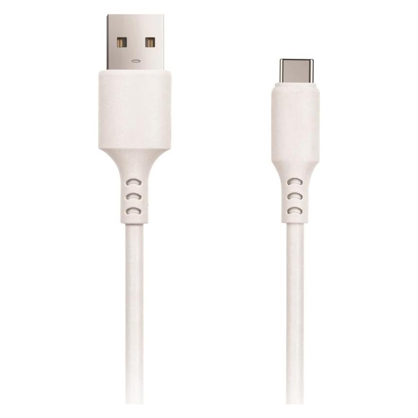 Setty Kabel USB - USB-C 3,0 m 2A weiss NEU (3 m, 10 W) (33475568)
