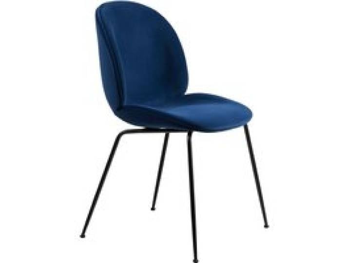 Gubi - Beetle Dining Chair Vollpolster Conic Base