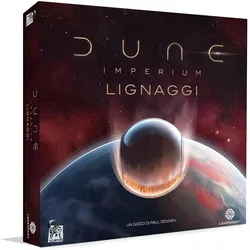 Asmodée Dune - Imperium: Lignaggi (Ed. Italiana) (Italienisch, 1 - 4 Spieler)