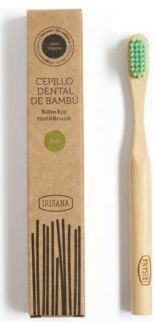 Irisana Bio Bamboo Children's Toothbrush Green