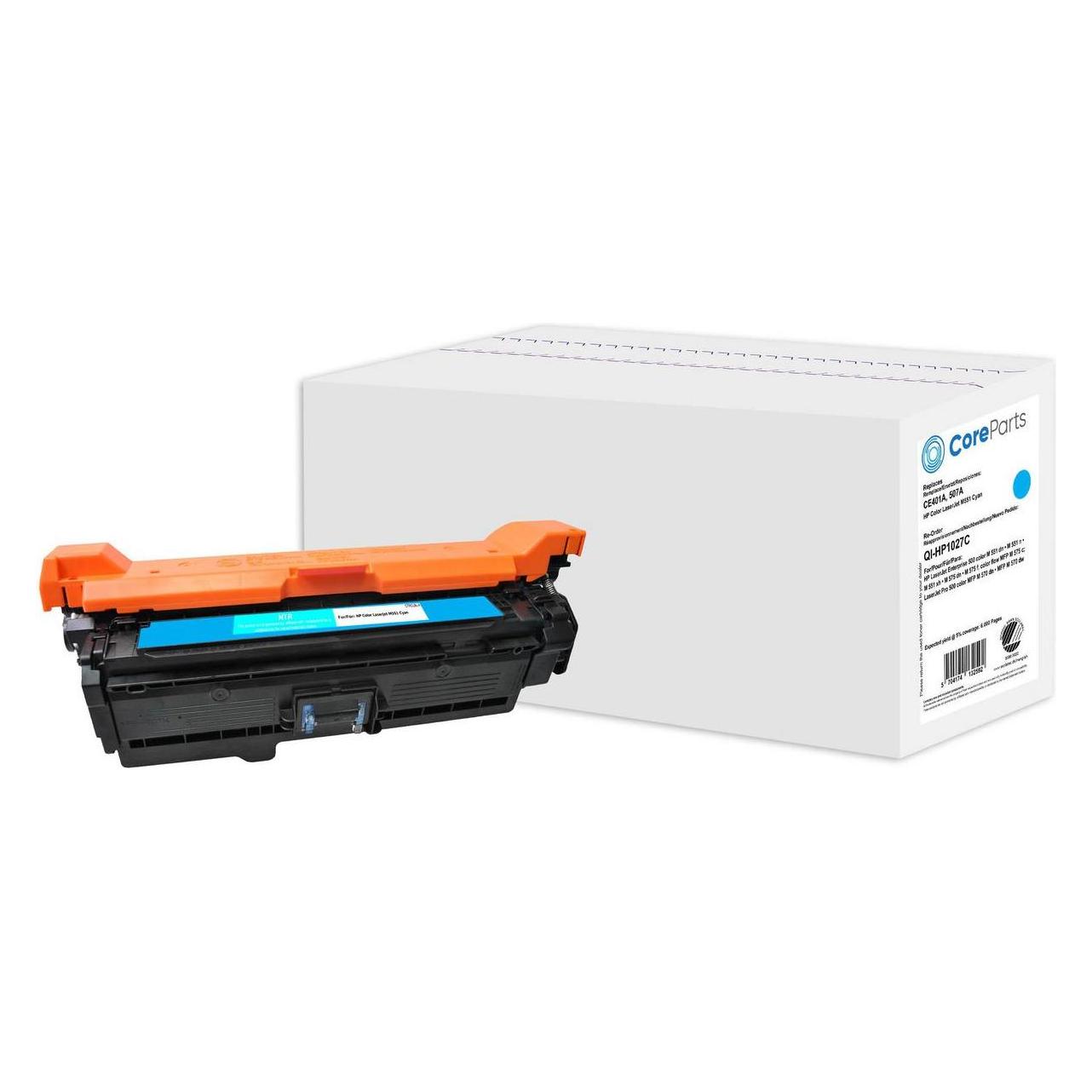 CoreParts QI-HP1027C Tonerkartusche (e) Kompatibel (Y) (QI-HP1027C)