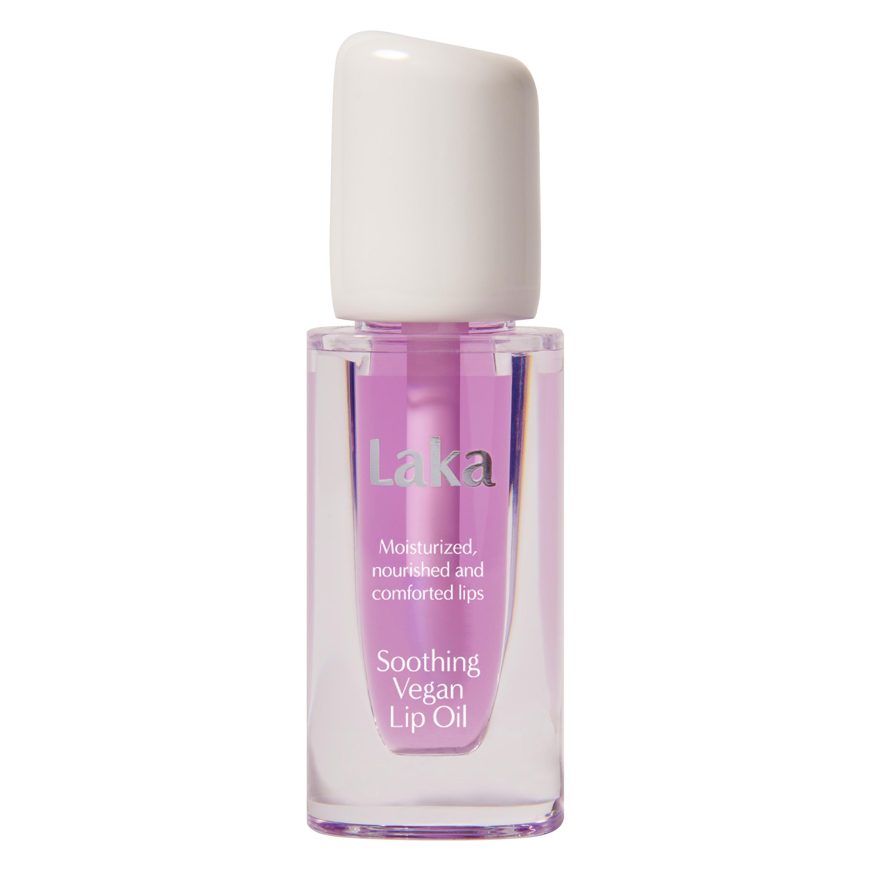 Laka Soothing vegan lip oil Calming purple (Lippenöl, 4.50 ml) (8809611861978)