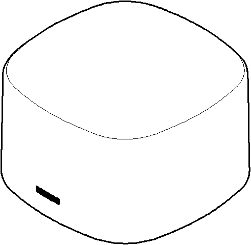 Dornbracht Griff - 092072003-00 chrom