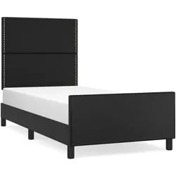 vidaXL, Bett, Pakonano (Flach mit Nägeln) (90 x 190 cm)