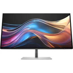 HP Series 7 Pro 727pq, drei Jahre Garantie, 27" 27", 5ms, 2560x1440, 120Hz, IPS, entspiegelt, 400cd/m2, 1x DP 1.4, 1x HDMI 2.0, 1x USB-C 3.1 (up), 1x USB-C 3.1 (down), 3x USB-A 3.1 (down), 1x DP 1.4 out, Pantone validiert, höhenverstellbar (150mm), Pivot, drehbar (+-45Grad), neigbar (+20/-5Grad)