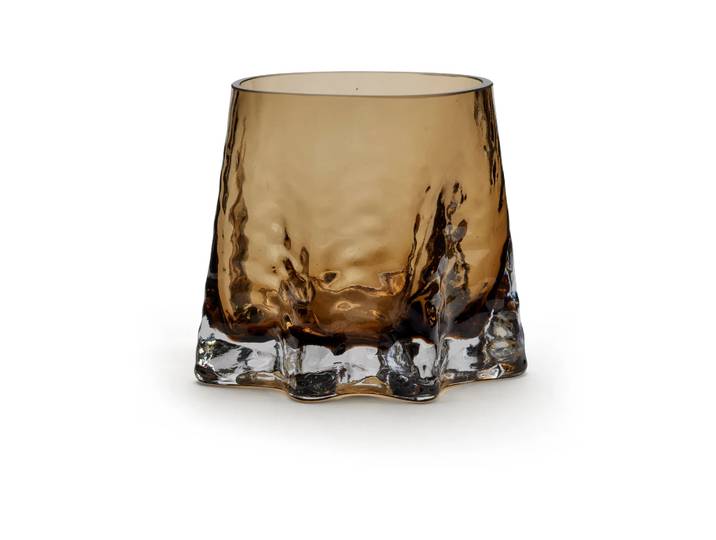 Cooee Design Photophore Gry Ø11 cm Cognac