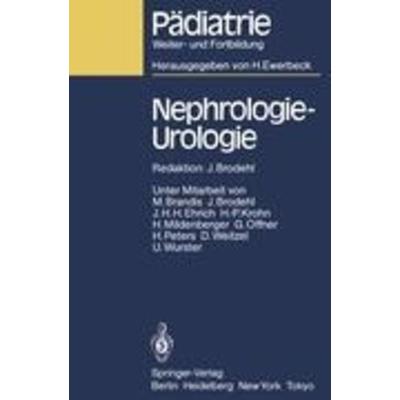 Nephrologie — Urologie, Taschenbuch von , Springer Berlin, 978-3-540-15609-3