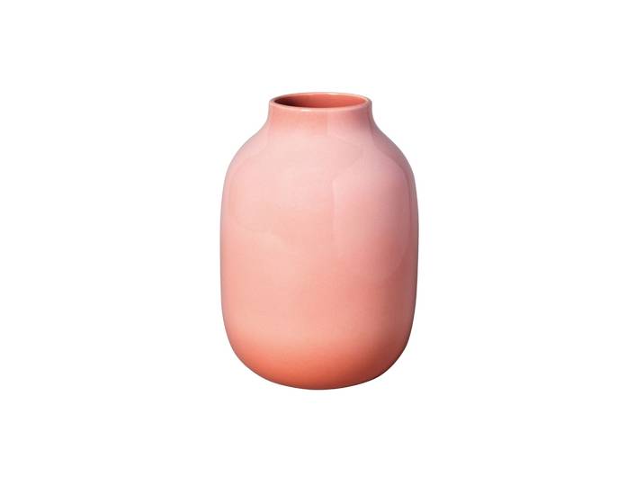 Dekovase Vase Nek Perlemor Home 22 cm rosa , rosa, LIKE. BY VILLEROY & BOCH, Vasen, Dekovase
