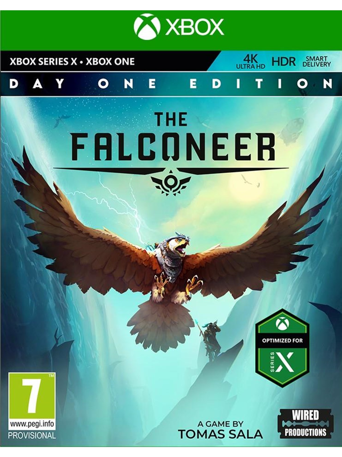 The Falconeer - Microsoft Xbox One - Simulation - PEGI 12