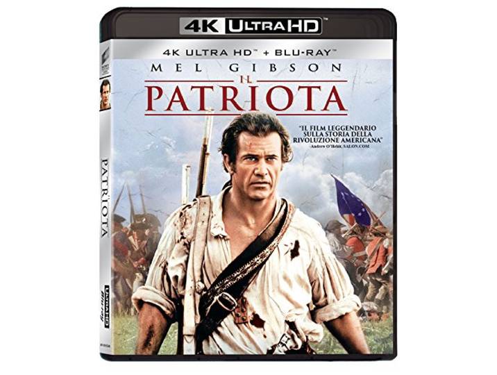 The Patriot [Blu-Ray] [Region Free] (Dutch subtitles)