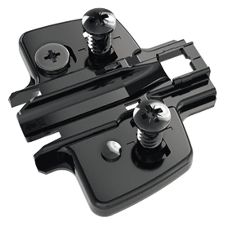 Hettich Kreuzmontageplatten Sensys/Intermat 8099, Eckmontage (1 Stk.) (9091803)