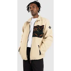 Iriedaily Wonderer Track Jacke khaki Gr. S