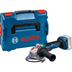 Bosch Akku-Winkelschleifer GWS 18V-11 S, L-BOXX 136 - 06019N4001