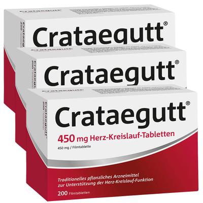 Crataegutt 3x200 St. St Filmtabletten